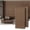 Walnut, variant on Panels for Wall, Acoustic  Slat Wall Panels 2 Pack .2" x 23.6"(15ft2), Sound Absorbing MDF Panels with  Felt Backing, Decorative Fluted Wall Panels for  Office,Bedroom