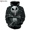 thumbnail image 4 of Sudadera con capucha con estampado 3D de pesadilla antes de Navidad para niños, sudaderas con capucha de Jack y Sally, abrigos de Terror para Niños, Jersey Punk de Halloween, novedad de 2023, 4 of 4