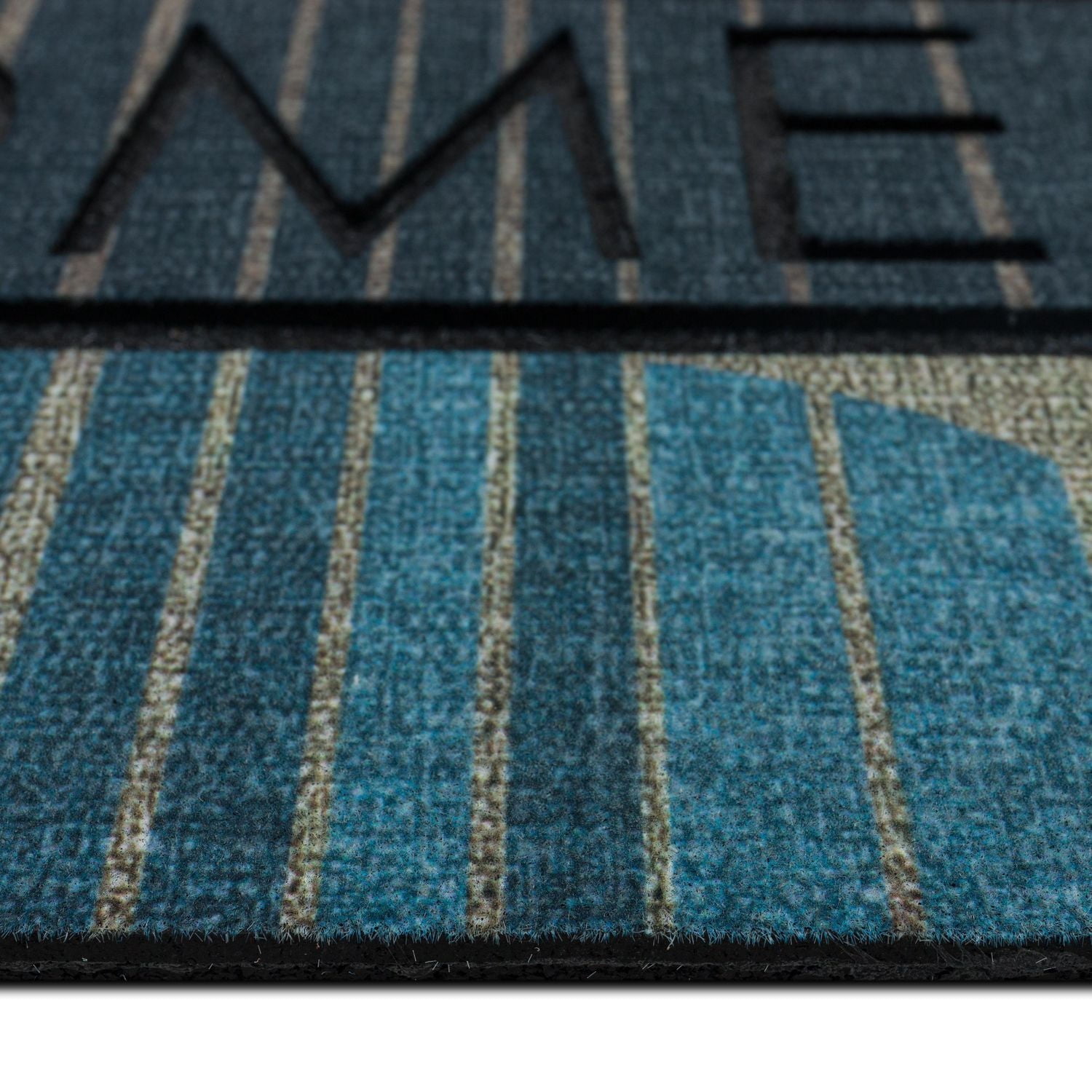 Mohawk Home Century Lines Neutral 1' 6" X 2' 6" Door Mat