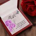 thumbnail image 4 of To My Loving Sister, Gift Necklace For Sister, Birthday Gift Necklace For Sister, Gift Necklace From Brother, Sister, 4 of 5