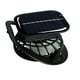 thumbnail image 3 of Ventilador de mano recargable con carga solar USB, batería de 1000 mAh, ventilador eléctrico para tapas solares, tipo orificio, 3 of 14