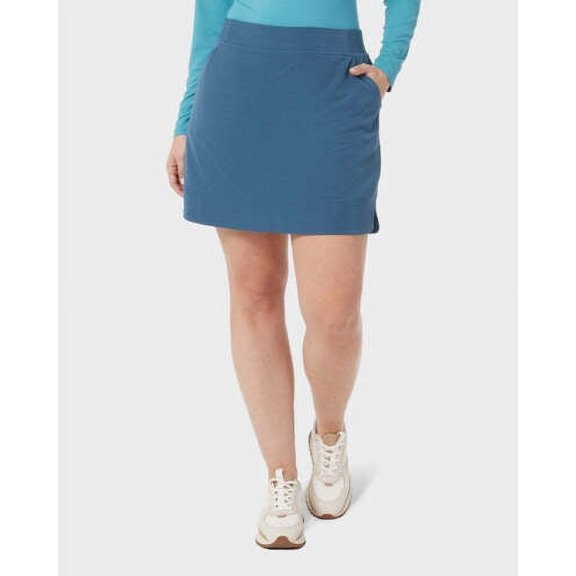 32 Degrees Ladies' Skort. Item 1278232 (PORCELAIN BLUE, XXL)