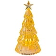 thumbnail image 2 of XINGXIANG Christmas Tree Night Light, USB Rechargeable LED Table Lamp with Warm White Glow, Portable Holiday Decor for Bedroom Nursery Indoor Festive Atmosphere(S), 2 of 8