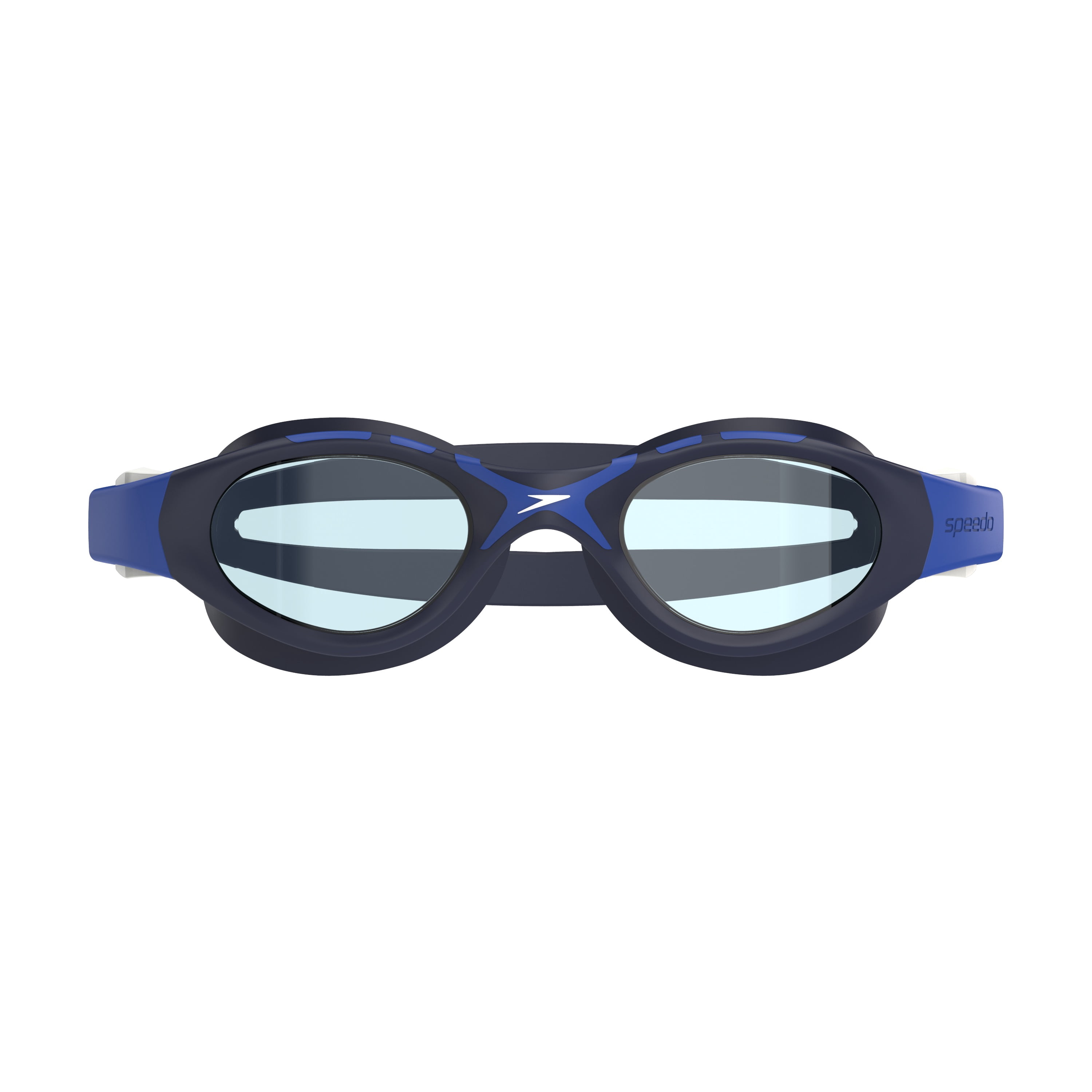 (2 pack) Speedo Adult Seabreeze Swim Goggle, Soft Fit with Anti‑Fog and UV Protection, Ages 12+