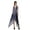 Denim Blue, variant on Moomaya Handkerchief Dress Women Printed Halter Summer Dresses Women