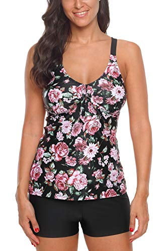 tie front swimming costume
