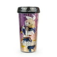 thumbnail image 2 of Hatsune Miku Collectibles | Crypton Voice Hatsune Miku 16 oz Travel Mug, 2 of 7