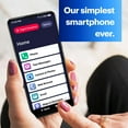 thumbnail image 6 of LIVELY Jitterbug Smart4 Smartphone for Seniors - Cell Phone for Seniors - Not Compatible with Other Wireless Carriers - Must Be Activated with Lively Phone Plan, 6 of 9
