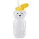 thumbnail image 1 of 2pcs Honey Bear Cup Squeezable Therapy And Special Needs Assistive Drink Container, Spill Leak Resistant Lid, 1 of 5