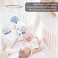 thumbnail image 4 of Baby Mobil Speldosa, Säker Baby Spjälsäng Mobil Hängande Hänge Speldosa Sängklocka, 4 of 5