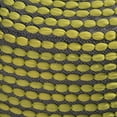 thumbnail image 4 of Aaliyah Outdoor Handcrafted Modern Water-Resistant Fabric Cylinder Pouf Ottoman, Green, 4 of 8