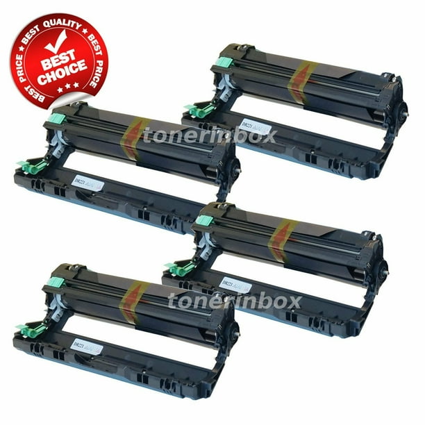 4x DR221CL Drum Unit Set for Brother MFC9130CW 9330CDW 9340CDW DCP