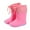 Pink, variant on Toddler Rain Boots,Girls for Toddlers And Kids Comfortable Lightweight Outdoor Shoes Durable Rubber Waterproof Casual Wear Footwear,Rain Boots Kids,Green,2.5-3 Years