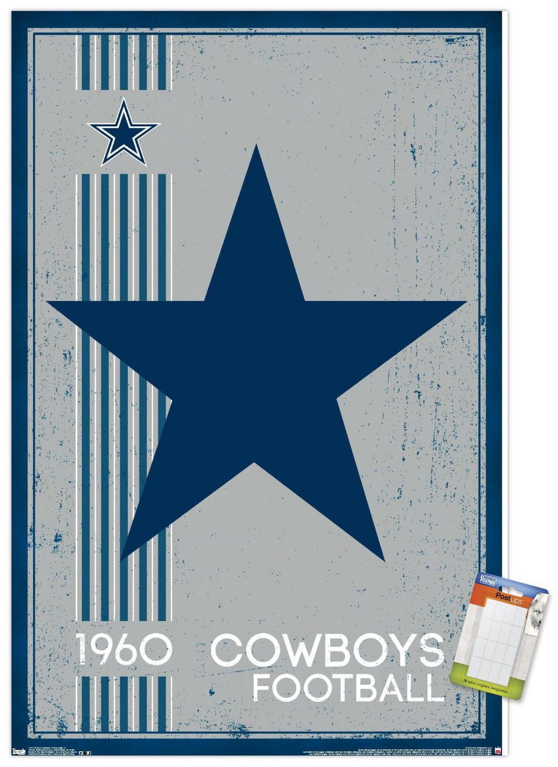 NFL Dallas Cowboys - Logo rétro 14
