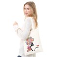 thumbnail image 4 of Kit de bolsa de compras con pintura de diamantes, bolso de hombro con imagen de planta y Animal DIY Hugtrwg Para estrenar, 4 of 8