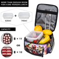 thumbnail image 4 of Power Rangers Lunch Bag Portable Lnsulation Lunch Box-SYS193, 4 of 5