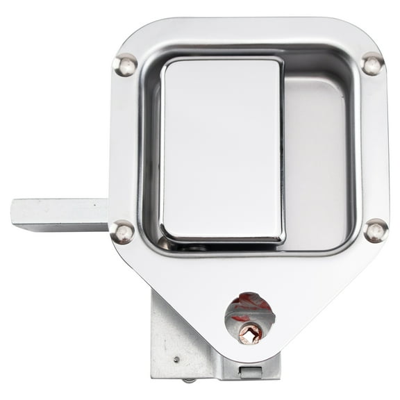 TRQ Left Exterior Door Handle For 04-07 Kenworth T600A 08-15 T660 4-15 T800 W900 DHA45966