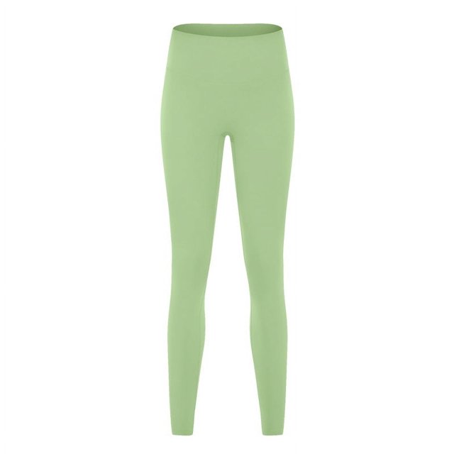 ALO yoga Four Seasons High Waist Hip Lift No Embarrassment Line Yoga Pants Women's Elastic Fitness Sports Ninth Nude Feel Yoga Clothes