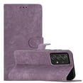 thumbnail image 3 of Feishell Slim Wallet Case for Samsung Galaxy A23 5G, Premium PU Leather Solid Color Purse for Women Men, Shockproof Magnetic Clasp Flip Kickstand Card Slots Phone Case for Galaxy A23 5G, Purple, 3 of 11