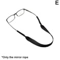 thumbnail image 4 of Sangle de Support de Lunettes Sangle Douce Antidérapante Cordon de Cou Extensible Lunettes de Sport, 4 of 8