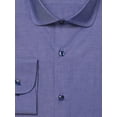 thumbnail image 3 of Andrew Fezza Men's 17027 Slim Fit Comfort Flex Collar Dress Shirt - 15, 3 of 3