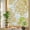 Gold, Yellow, White, variant on Window Privacy Film for Home Office Static Cling, Pink Coral Decorative Stained Glass Window Film for Tall Windows/Balcony Door/Glass Door Panel Coastal Summer Ocean Nautical Sea 23.6 x 78.7 Inches