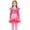 Pink, variant on URSOFINE Blue Ombre Zip-Up Jacket – Silky Soft Long Sleeve Dress-Up Costume Top with Starry Print – Perfect for Halloween Parties, Plays & Everyday Wear (Sizes 100-160)