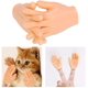 thumbnail image 3 of Pequeños dedos manos juguetes novedosos, fiesta de niños adultos mano pequeña dedo Fidget juguetes de dedo mano marionetas de dedo de palma (mano de tijera) Namotu WRLF-329, 3 of 4