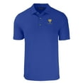 thumbnail image 2 of Men's Cutter & Buck Blue Fort Valley State Wildcats Big & Tall Forge Eco Stretch Recycled Polo, 2 of 3