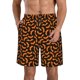 thumbnail image 1 of Balery Halloween Bat Traje de Baño Estilo Hawaiano para Hombre, Shorts de Secado Rápido con Bolsillos-Small, 1 of 6
