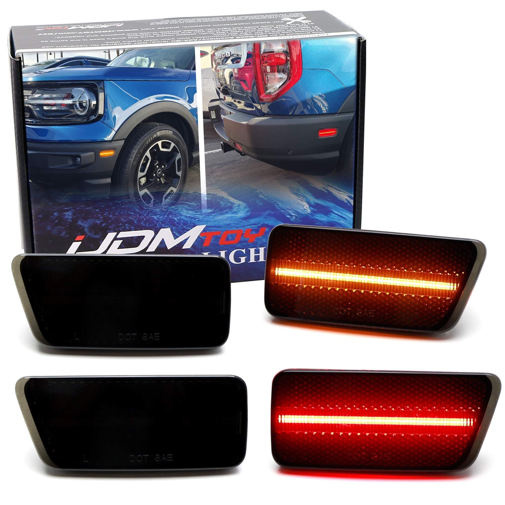 Auxbeam, LED Pods Lights, 3 Inch, 80W, 9600 Lumens - Walmart.com