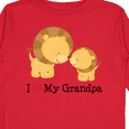 thumbnail image 4 of Inktastic I Love My Grandpa Boys or Girls Long Sleeve Toddler T-Shirt, 4 of 5