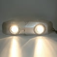 thumbnail image 4 of For Toyota FJ Cruiser 07-14 OEM Genuine Front Bumper Fog Lights Lamps Left+Right, 4 of 11