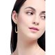 thumbnail image 3 of Kunmingshisd Toys Aros de lágrima livianos para mujer: aros grandes ovalados chapados en oro de 14 k/oro blanco, joyería llamativa muy pulida, regalo para mujer, 3 of 4