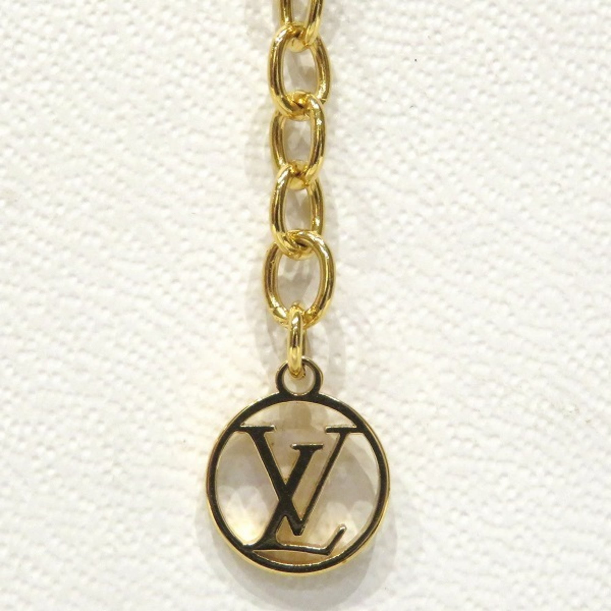 Louis Vuitton Lv And Me P Pendant Necklace Authenticated By Lxr