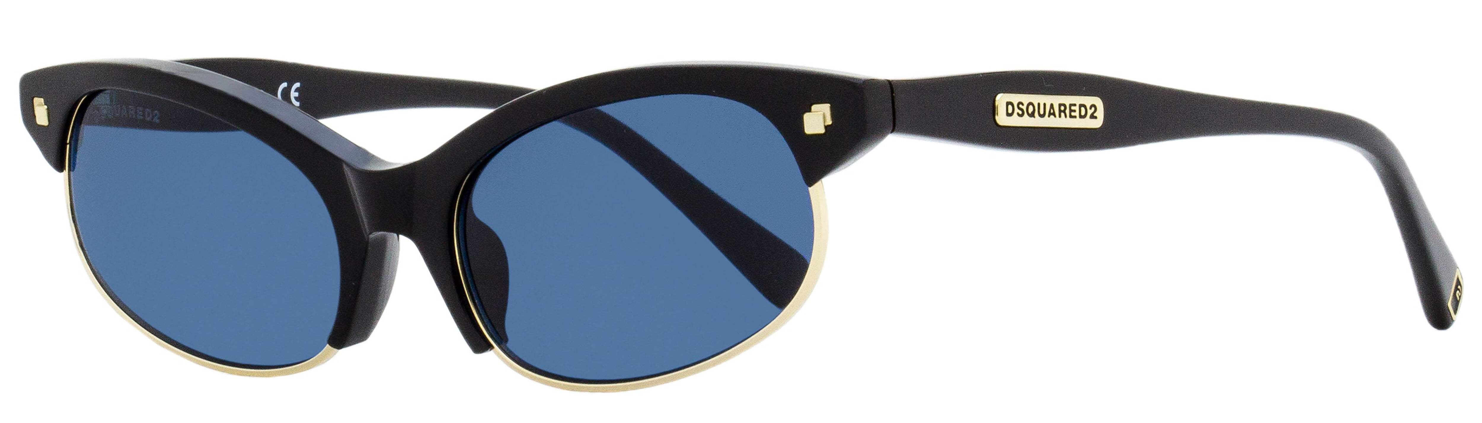 Dsquared2 Hype Sunglasses D2 0072/S 086KU Havana 59mm Dsquared2 Hype Sunglasses D2 0072/S 086KU Havana 59mm  main image 4