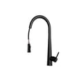 thumbnail image 3 of Llave mezcladora monomando grifo cocina Tecnolam TEC149NEGRO INOX negro mate, 3 of 4