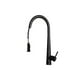 thumbnail image 3 of Llave mezcladora monomando grifo cocina Tecnolam TEC149NEGRO INOX negro mate, 3 of 4
