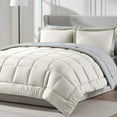 thumbnail image 2 of LammaLoe Full-Size Comforter Set With Sheets, Reversible Bed In A Bag 7 Piece, Bedding Set, 2 of 7