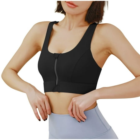pstuiky Bra  Women s Sports Bra Fitness Running Shockproof Yoga Tank Top No Steel Ring Comfort Sports Bra Strapless Bra Underwear Flash Sale