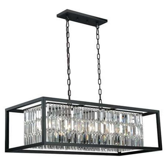 Pendentif Île de Catana - 8 Lumières