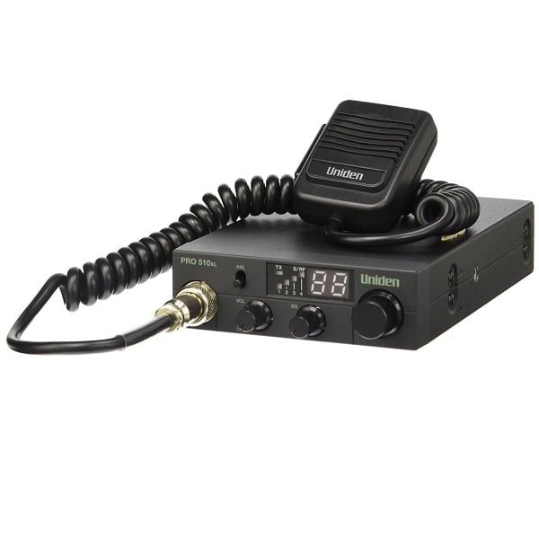 UNIDEN PRO-510XL 40 CHANNEL COMPACT CB RADIO