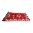 thumbnail image 2 of Ahgly Company Indoor Rectangle Geometric Red Traditional Area Rugs, 2' x 4', 2 of 4