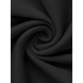 thumbnail image 7 of DARING DIVA Women's Maternity Hidden Zipper Cotton Short Sleeve Nursing Tops S Black, 7 of 7