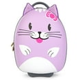 thumbnail image 5 of boppi Tiny Trekker Luggage Case - PURPLE CAT, 5 of 5