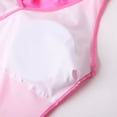 thumbnail image 6 of Womens Tummy Control One Piece Swimsuit - Cute Bathing Suit with Ruffle V-Neck Swimwear, 6 of 9