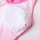 thumbnail image 5 of WILLBEST Traje de Baño Mujer Dos Piezas Trajes de Baño para Mujer Traje de Baño Lindo Traje de Baño con Cuello En V con Volantes, 5 of 8