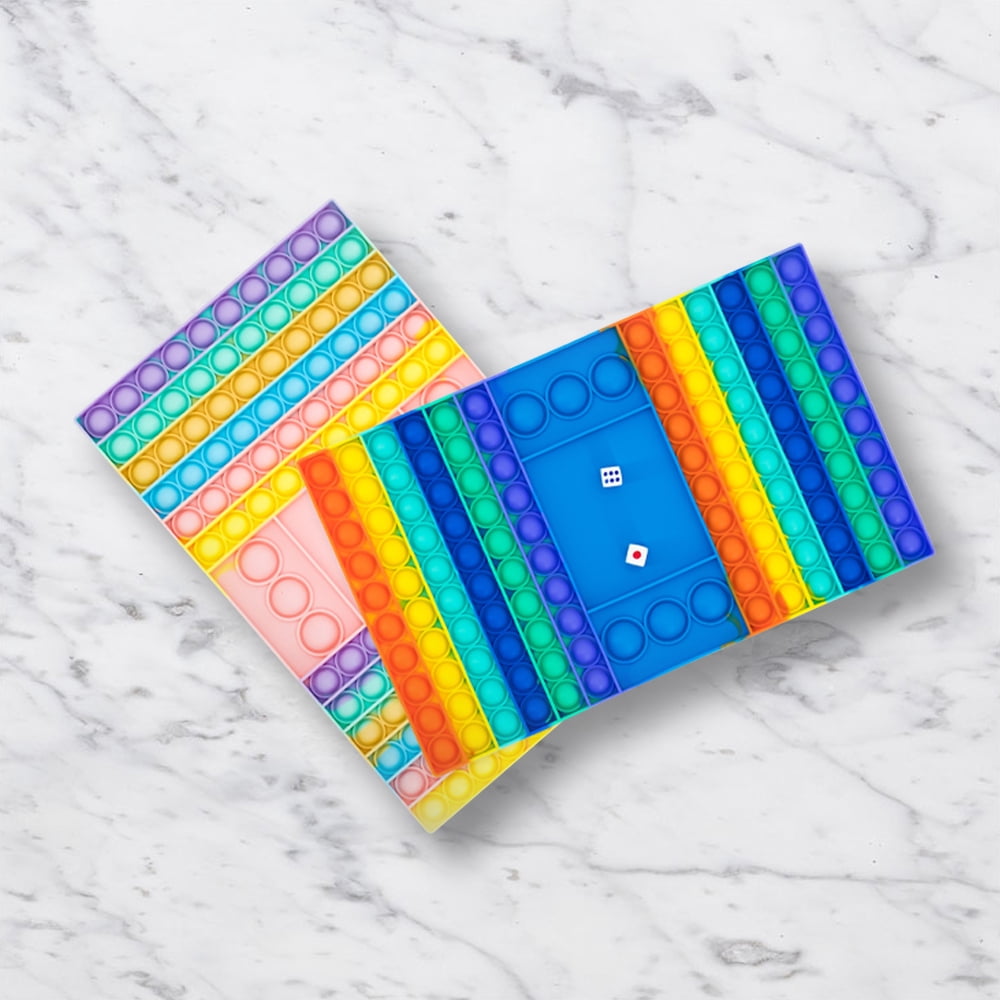Large Push POP Dice Game | 4 Colors - Walmart.com