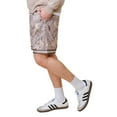 thumbnail image 4 of Brooklyn Cloth Men's 7" Rib Stick Camo Mesh Shorts, Lightweight, Breathable, Side Pockets, Tan, Small, 4 of 4