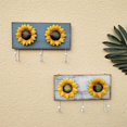 thumbnail image 3 of Pintura De Madera, Combinación De Flores De Sol De Hierro Forjado, Pintura Para Sala De Estar, Dormitorio, Bar, Decoración Colgante De Pared Scienceny HA043097-04, 3 of 6